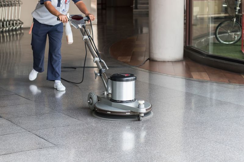 Commercial Floor Cleaning