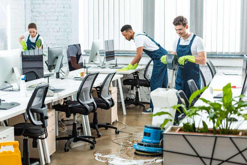 Commercial Floor Cleaning