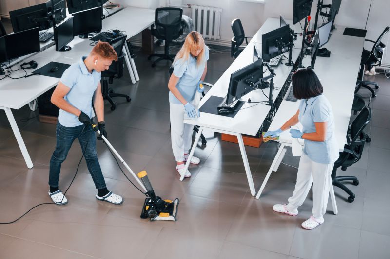 Commercial Floor Cleaning
