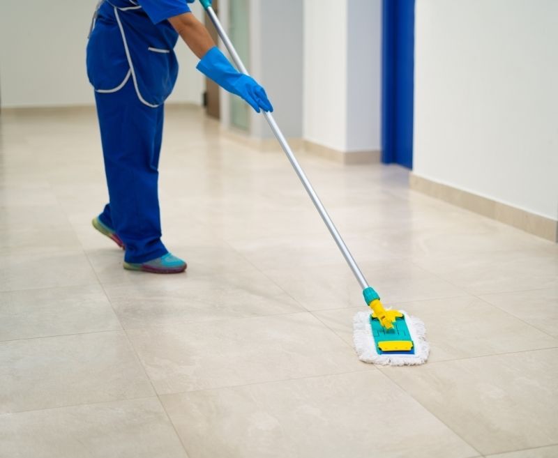Clean Commercial Floors