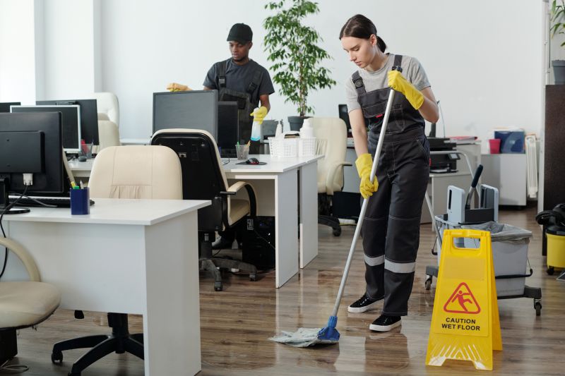 Deep Cleaning of Office Floors