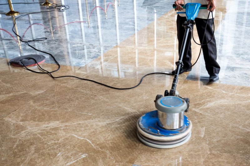 Retail Space Floor Care