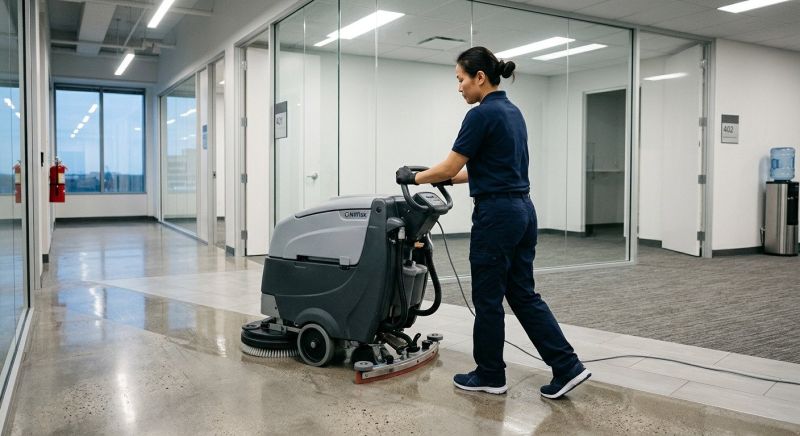 Commercial Power Washing Service